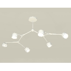 Светильник Ambrella light XB9055203/6 SWH/FR/CL белый песок/белый матовый/прозрачный GX53 (C9055, N8477), фото3