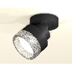 Светильник Ambrella Light XM8102040 SBK/CL черный песок/прозрачный GX53 (A2229, A2106, C8102, N8480), фото3
