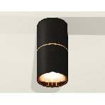 Светильник Ambrella Light XS6302082 SBK/PYG черный песок/золото желтое полированное MR16 GU5.3 (C6302, A2062, N6113), фото3