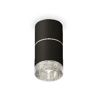 Светильник Ambrella Light XS7402142 SBK/CL черный песок/прозрачный MR16 GU5.3 (C7402, A2070, C7402, N7191)