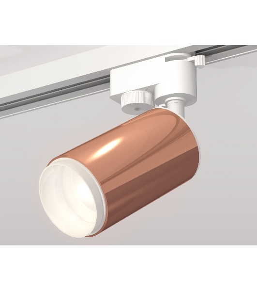 Светильник Ambrella light XT6326002 PPG/SWH золото розовое полированное/белый песок MR16 GU5.3 (A2520, C6326, N6120)