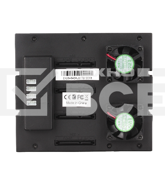 Корзина для HDD Exegate EX264645RUS HS435-01 (универсальная, на 4*3,5