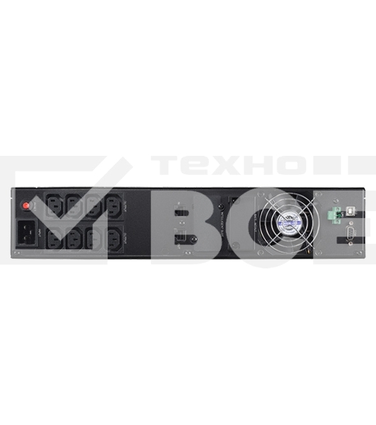 Источник бесперебойного питания CyberPower OLS2000ERT 2U 2000VA/1800W USB/RJ11/45/SNMP (8 IEC)