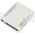 Роутер беспроводной MikroTik RB951UI-2HND N300 10/100BASE-TX белый, фото7