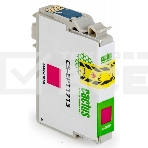 Картридж струйный Cactus CS-EPT1713 17XL пурпурный (10 мл) для Epson XP-33/103/203/207/303/306/403/406, фото 1