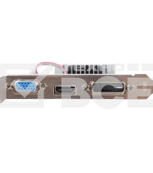 Видеокарта 1Gb <PCI-E> Inno3D GT730 c CUDA <GFGT730, GDDR3, 64 bit, HDCP, DVI, HDMI, Retail>