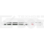 Маршрутизатор Mikrotik CCR1016-12S-1S+ Cloud Core Router 1016-12S-1S+ with Tilera Tile-Gx16 CPU (16-cores, 1.2Ghz per core), 2GB RAM, 12xSFP cages, 1xSFP+ cage, RouterOS L6, 1U rackmount case, Dual PSU, LCD panel, фото 1