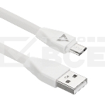 Кабель USB ACD-Life MicroUSB ~ USB-A TPE, 1м, белый (ACD-U920-M1W), фото4