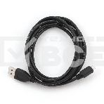Кабель USB 2.0 Pro Cablexpert CCP-mUSB2-AMBM-10, AM/microBM 5P, 3м, экран, черный, пакет, фото 1