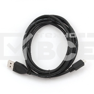Кабель USB 2.0 Pro Cablexpert CCP-mUSB2-AMBM-10, AM/microBM 5P, 3м, экран, черный, пакет