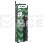 Сетевой фильтр Defender DFS 155 / 6 розеток / черный / 5.0 м, фото 1