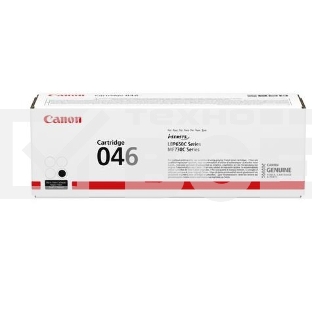Картридж лазерный Canon 046Bk черный для i-SENSYS MF732/734/735, LBP653/654 2200 стр.