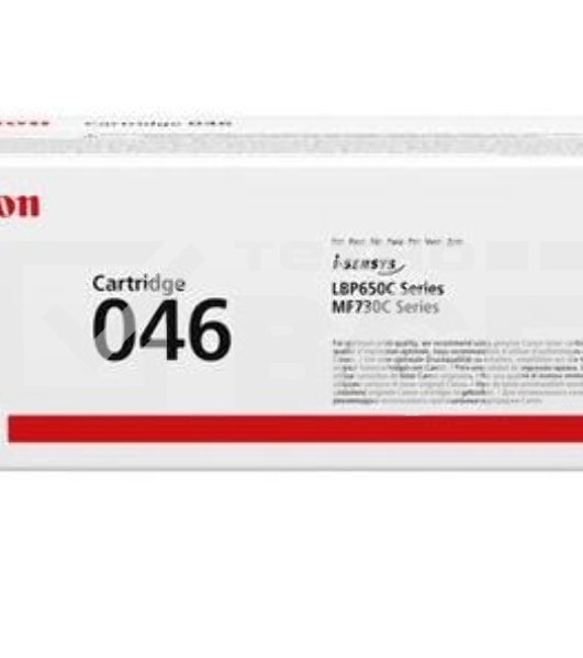 Картридж лазерный Canon 046Bk черный для i-SENSYS MF732/734/735, LBP653/654 2200 стр.