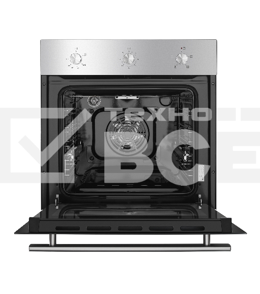 Шкаф духовой газовый Maunfeld EOGC604S, встраиваемый