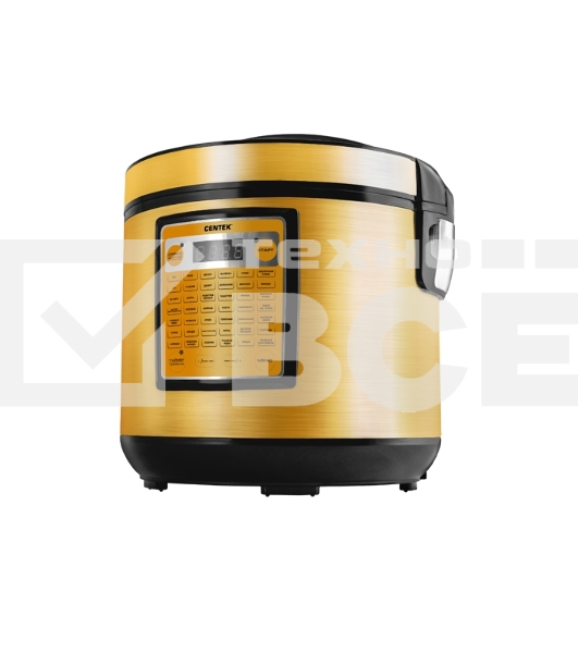 Мультиварка Centek CT-1495 Black Ceramic