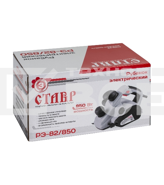 Рубанок СТАВР РЭ-82/850