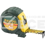 Рулетка KRAFTOOL 'EXPERT' 34122-05-25_z01 {с нейлоновым покрытием, обрезин корпус, 5/25мм}, фото 1