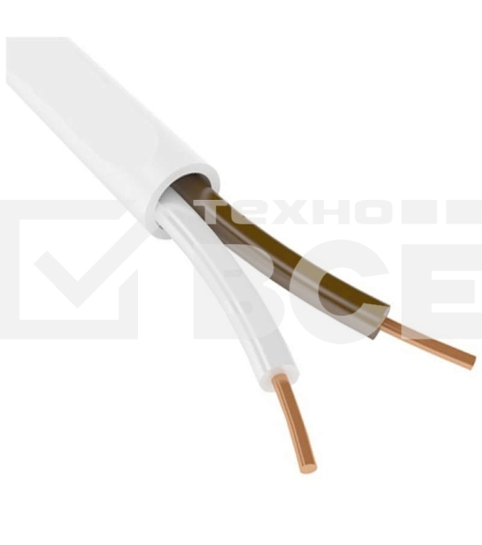 Кабель КСПВ 2х0.4 бухта (м) Rexant 01-4700