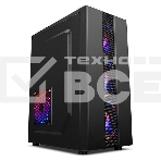 Компьютерный корпус Accord ACC-CL290B черный без БП ATX 2xUSB2.0 1xUSB3.0 audio, фото 1