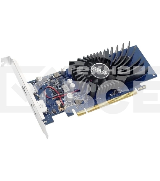 Видеокарта AsusGT1030-2G-BRK nVidia GeForce GT 1030 2048Mb 64bit GDDR5 1228/6008/HDMIx1/DPx1/HDCP PCI-Elow profile Ret