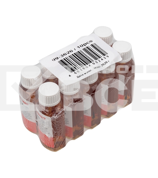 Флюс для пайки Rexant, ЛТИ-120, 30 мл, с кисточкой, флакон