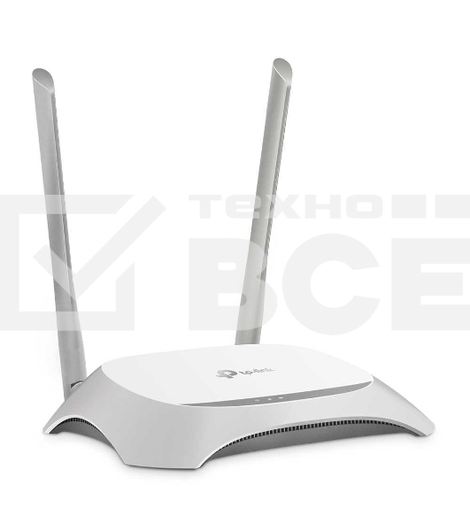 Роутер беспроводной TP-Link TL-WR840N N300 10/100BASE-TX белый
