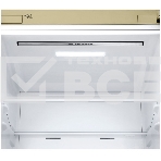 Холодильник LG GA-B509CECL бежевый, двухкамерный, 277/107л, морозилка снизу, No Frost, фото8