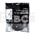Кабель HDMI Cablexpert CC-HDMI4L-7.5M, 7.5м, v2.0, 19M/19M, серия Light, черный, позол.разъемы, экран, пакет, фото 1