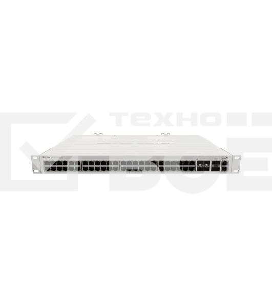 Маршрутизатор 48PORT 1000M CRS354-48G-4S+2Q+RM MIKROTIK