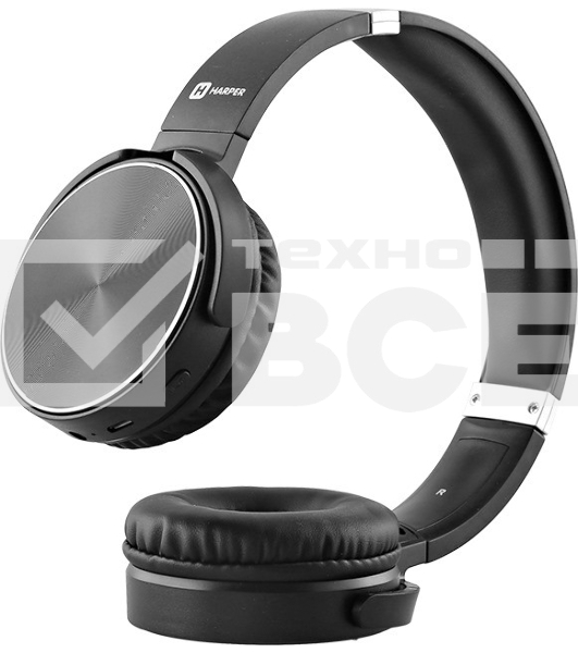 Гарнитура-Bluetooth Harper HB-217 черный