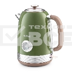 Чайник электрический Kitfort KT-6110 1.7л. 2200Вт зеленый (корпус: нержавеющая сталь), фото8