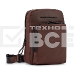 Сумка мужская Piquadro Harper CA3084AP/TM, темно-коричневый, натур.кожа, фото2