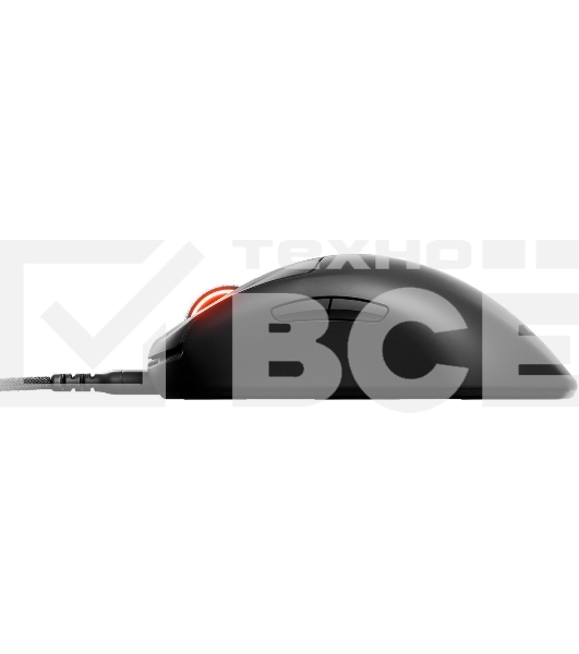 Мышь проводная SteelSeries Prime Mini черный, 18000 dpi, USB, кнопки - 5