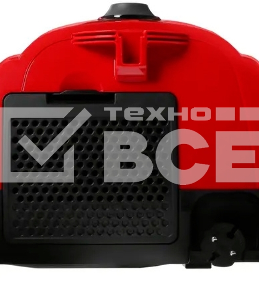 Пылесос Samsung VCC4520S3R/XEV красный, 350/1600 Вт, уборка сухая, пылесборник контейнер 1.3 л