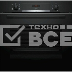 Духовой шкаф электрический Bosch HBA534EB0 черный, встраиваемый, фото 1
