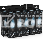 Светодиодная лампа GAUSS 104801207 LED Filament Свеча на ветру E14 7W 580lm 4100К 1/10/50, фото8