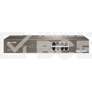 Коммутатор управляемый IP-COM G3310F , настенный, 1000 Мбит/сек, 8 port, SFPx2