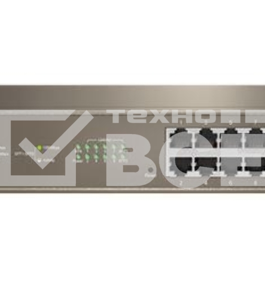 Коммутатор управляемый IP-COM G3310F , настенный, 1000 Мбит/сек, 8 port, SFPx2