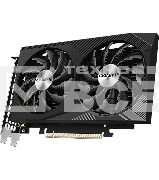 Видеокарта GIGABYTE GV-N3050WF2OCV2-8GD NVIDIA GeForce RTX3050 8Gb GDDR6 128bit 2xHDMI 2xDP