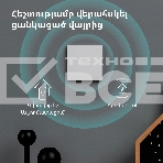 Умный выключатель Aqara Smart wall switch H1 ( (with neutral, single rocker) WS-EUK03, фото7