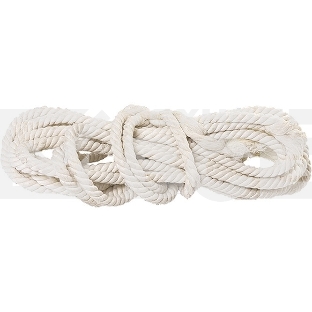 Веревка х/б Сибртех 18 мм, L 11 м, крученая