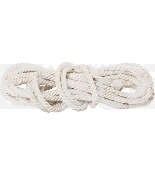 Веревка х/б Сибртех 18 мм, L 11 м, крученая