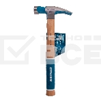 Молоток-гвоздодер,560 г, угол 75, магнит, обрезиненная рукоятка AMERICAN HICKORY   GROSS, фото4