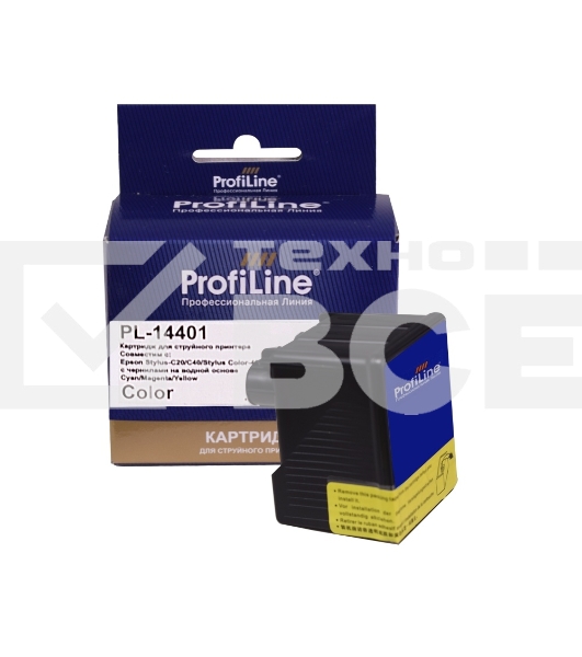 Картридж струйный PL-14401 для принтеров Epson StylusColor 480 Color водн ProfiLine