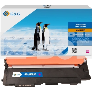 Картридж лазерный G&G GG-M406S пурпурный (1000 стр.) для Samsung CLP-360/362/363/365/367/368, CLX-3300/3302/3303/3304/3305/3307