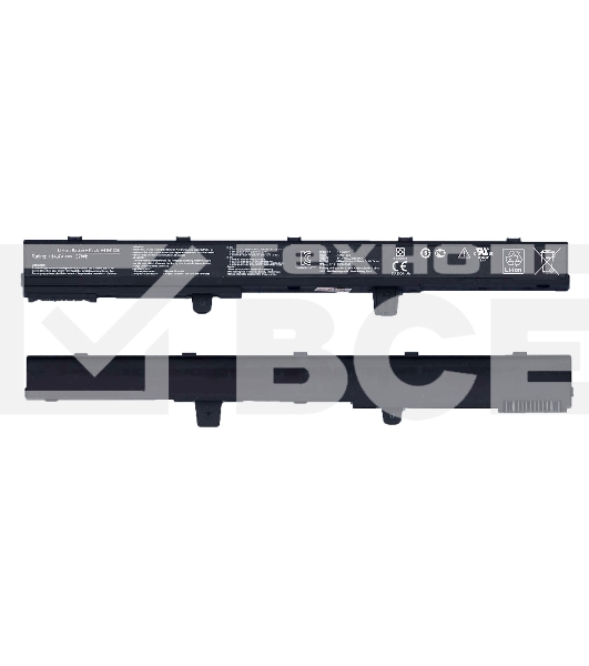 Аккумуляторная батарея для ноутбука Asus X441CA X551CA 14.4V 37Wh черный
