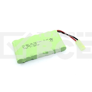 Аккумулятор Ni-Mh 8.4V 2400 mAh AA Flatpack разъем Tamiya
