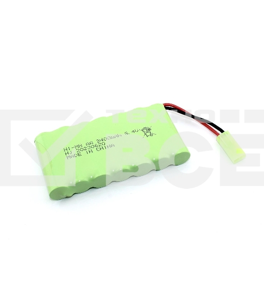 Аккумулятор Ni-Mh 8.4V 2400 mAh AA Flatpack разъем Tamiya