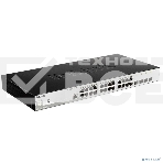 Управляемый коммутатор D-Link DGS-1210-28P/ME/B2A 2 уровня с 24 портами 10/100/1000Base-T и 4 портами 1000Base-X SFP (24 порта с поддержкой PoE 802.3af/802.3at (30 Вт), PoE-бюджет 193 Вт), фото4