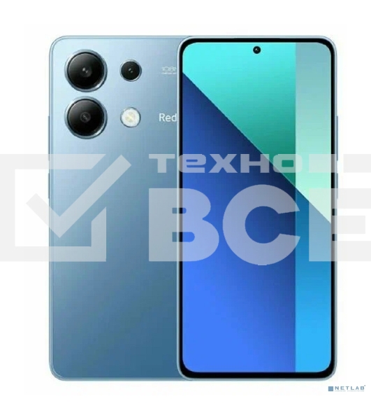 Смартфон Xiaomi Redmi Note 13, 8/128Gb, синий
